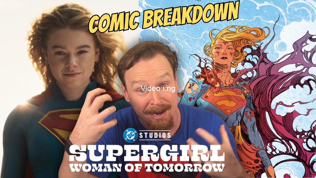 Supergirl trailer shows 1 thing dcu movie does better than woman of tomorrow comic