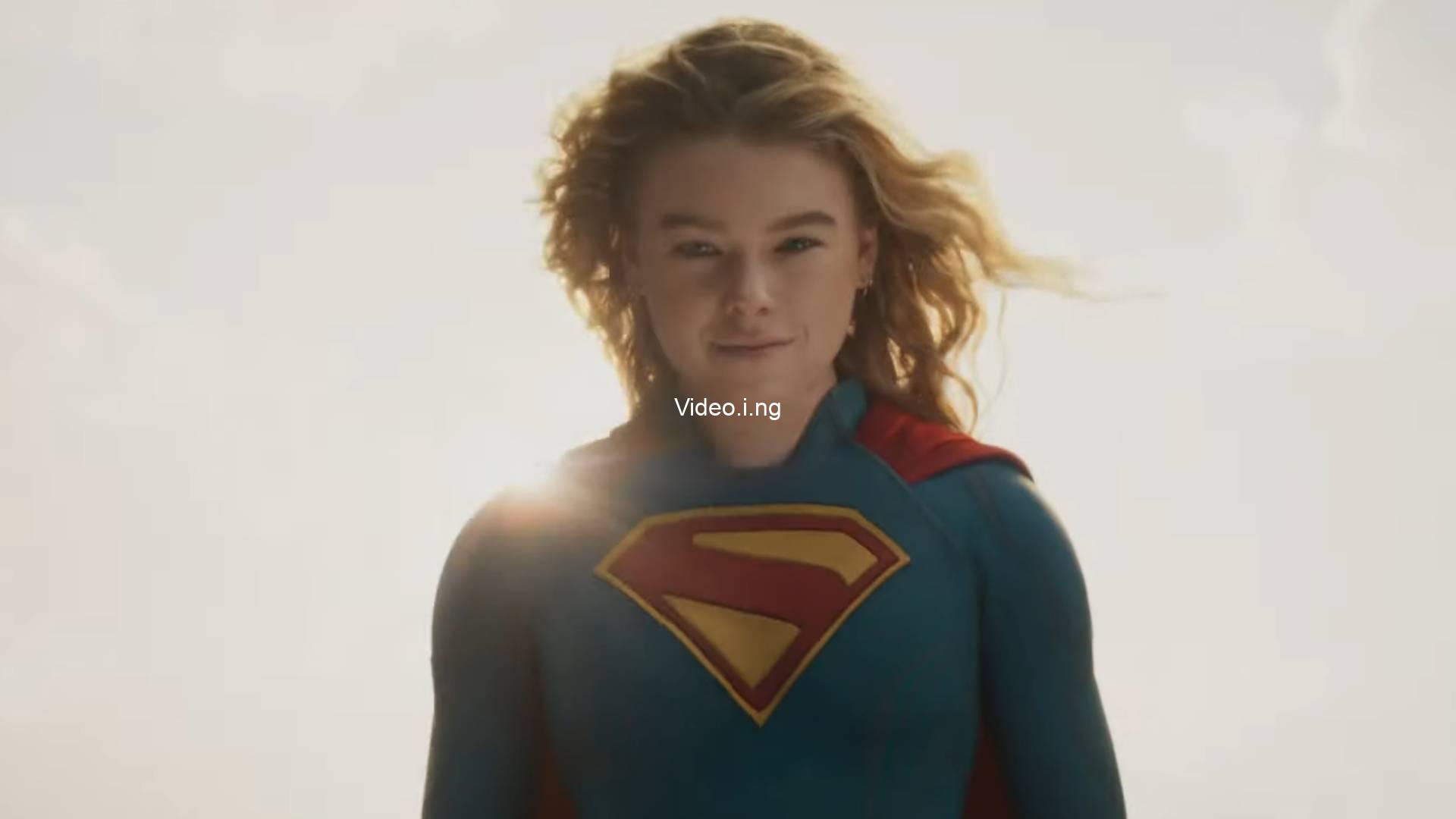 Supergirl trailer shows james gunns dcu may do something most superhero movies dont