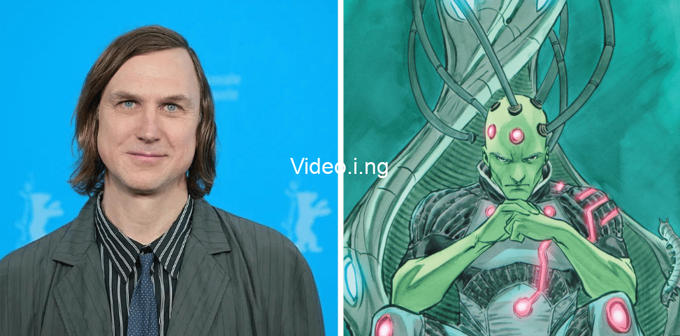 Surprising brainiac dcu actor found for james gunns man of tomorrow