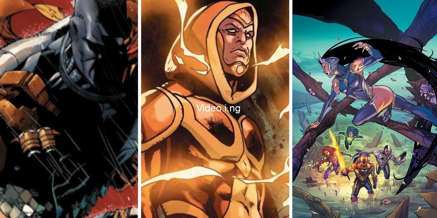 Teen titans reform with new members including infamous dc villain