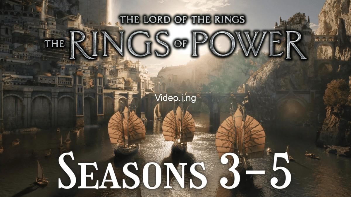 The rings of power season 3 update is a great sign for lotr fans