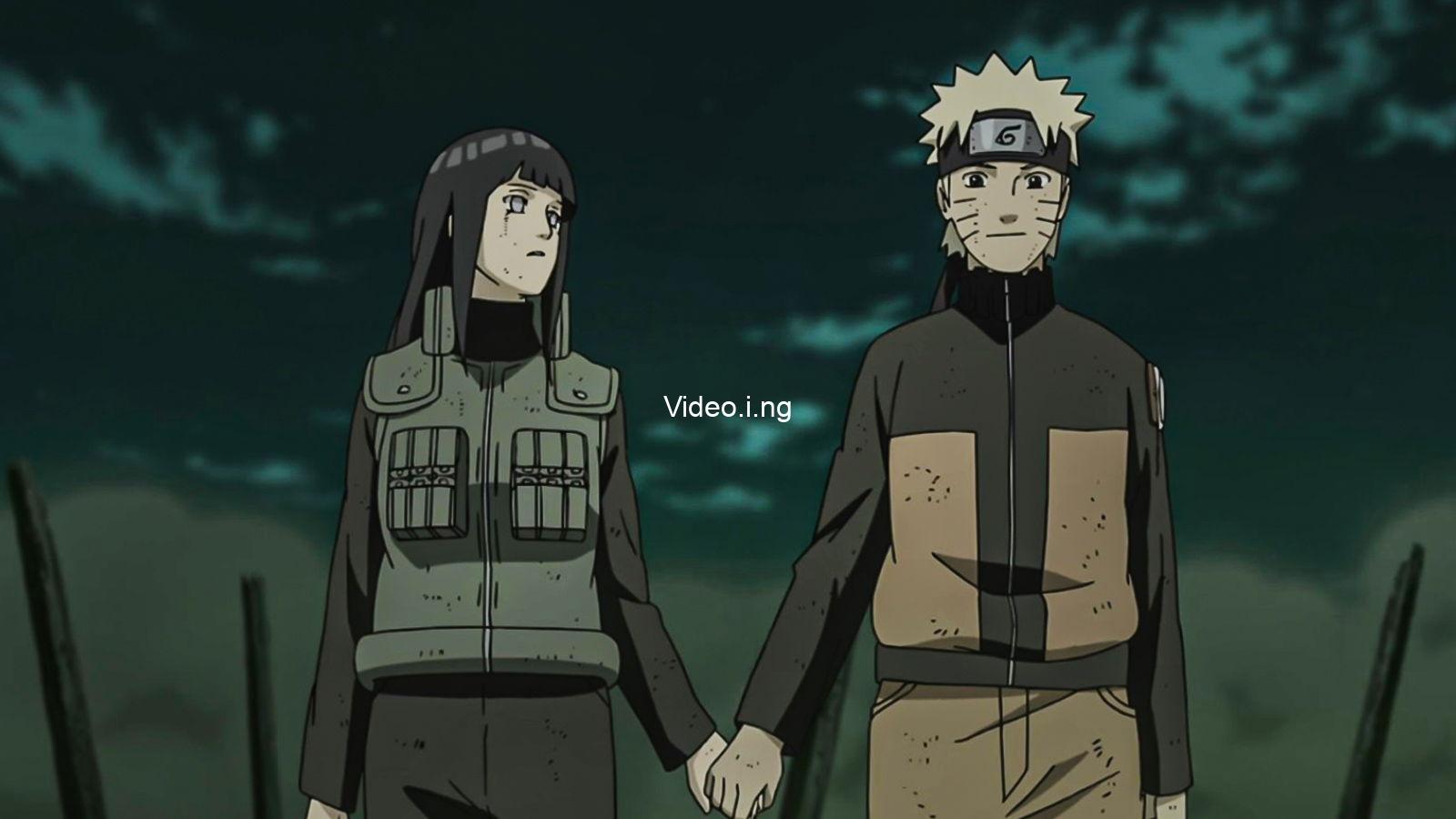 Theres one thing hinata does better than naruto that kishimoto conveniently forgot is what makes a ninja