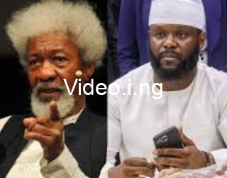 Tinubu shouldve sent his son seyi to benin republic not air force wole soyinka