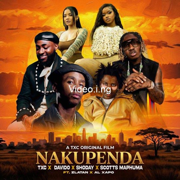 Txc davido zlatan shoday scotts maphuma al xapo unite for nakupenda