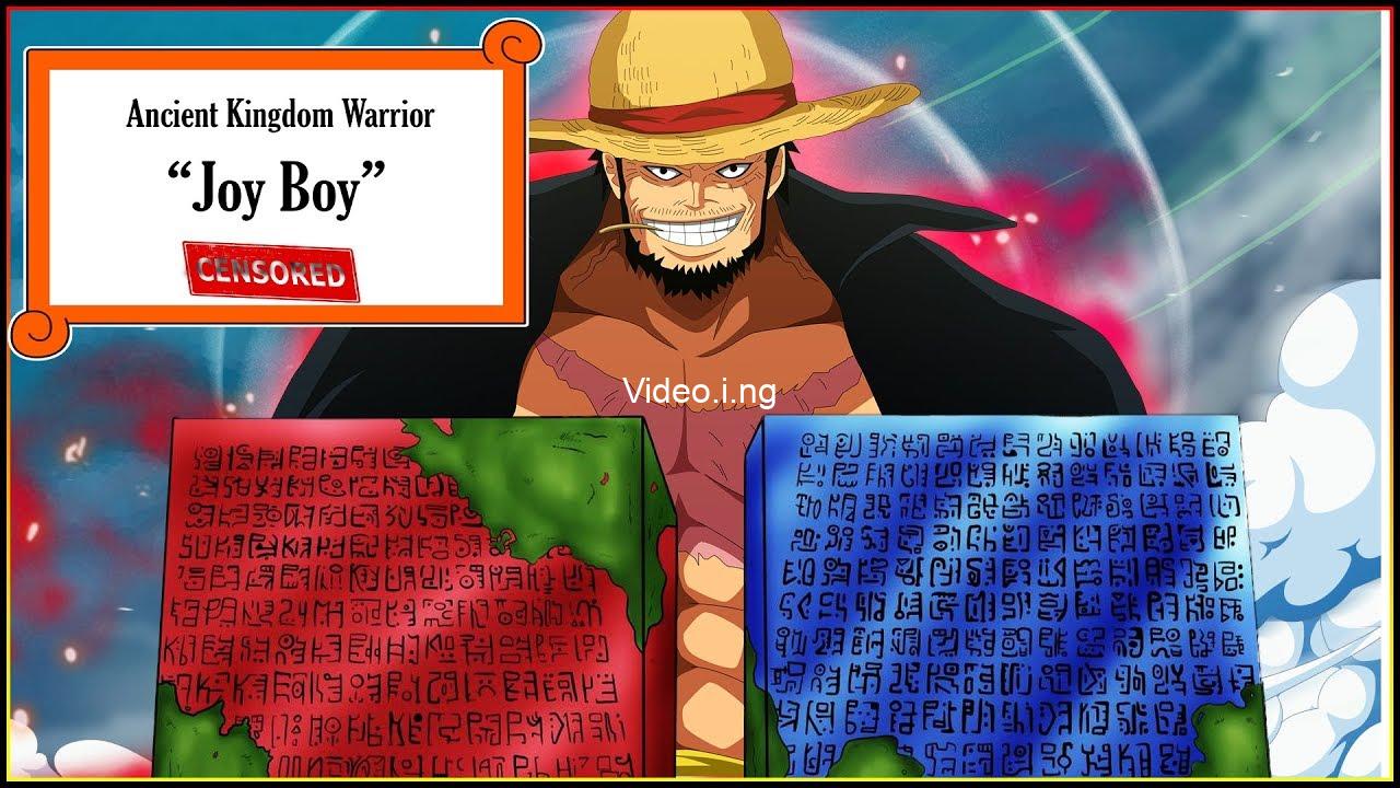 Who is joy boy in one piece his relation to luffy explained