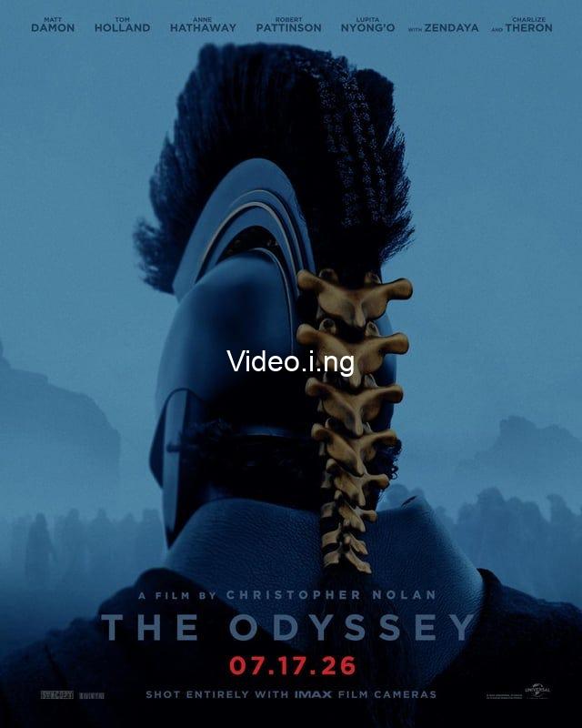 Why the odyssey could be christopher nolans best movie