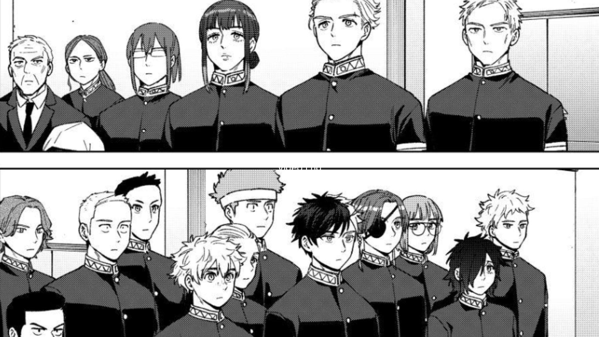 Wind breaker chapter 201 release date time where to read manga