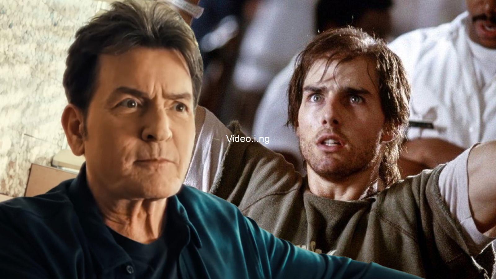 You didnt have any passion for it charlie sheen admitted getting one director so drunk he had to answer why he lost 161m hit to tom cruise