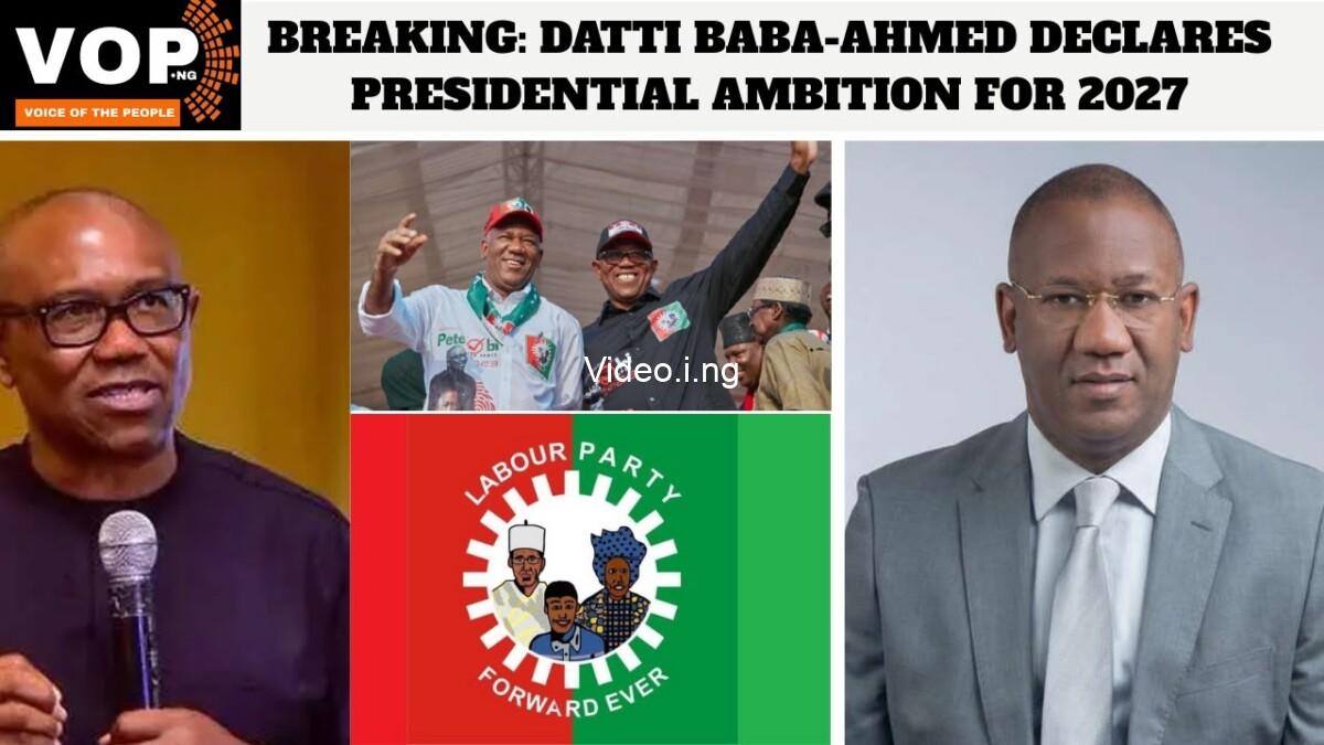 2027 datti baba ahmed declares presidential ambition