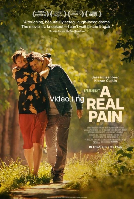 A Real Pain (2025) MOVIE