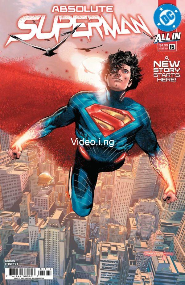 Absolute superman 15 review great entry point for man of steel
