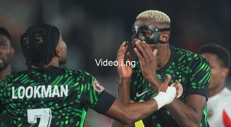 Ademola lookman speaks on altercation with osimhen video