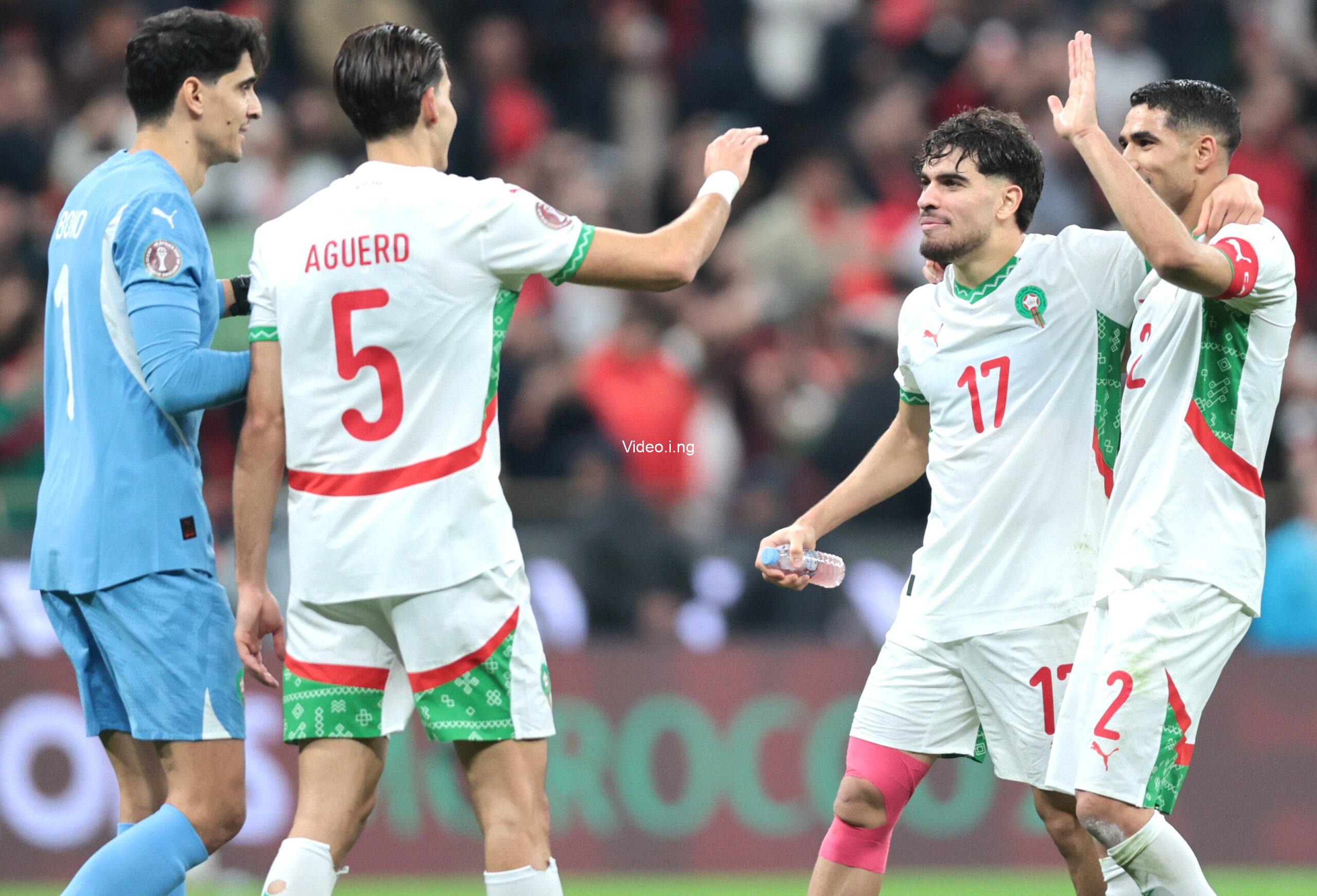 Afcon 2025 morocco sets up semi final clash against nigeria