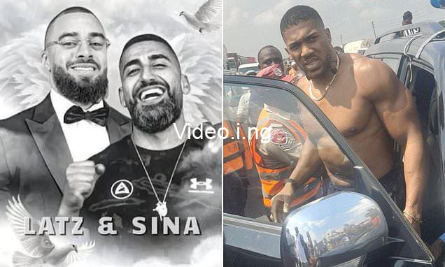 Anthony joshua speaks on tragic accident for the first time