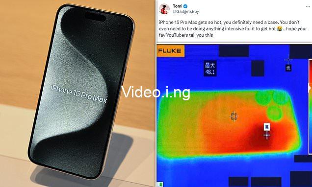 Apple scrambling after new iphones getting too hot