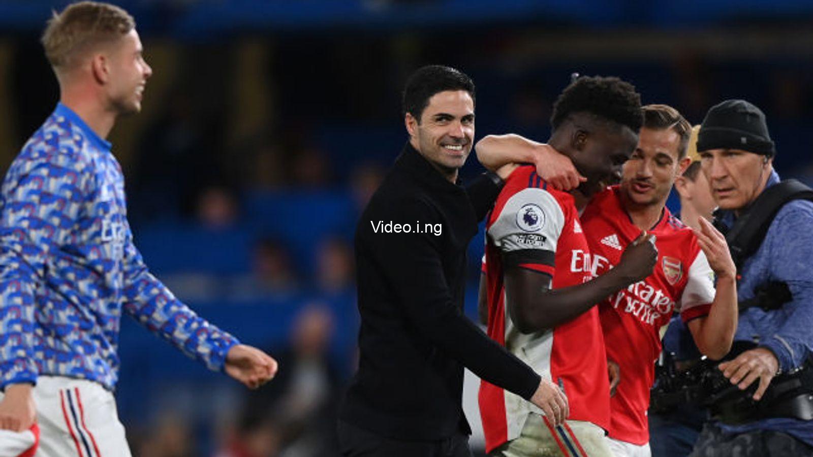 Arteta gives update on sakas availability ahead of chelsea clash