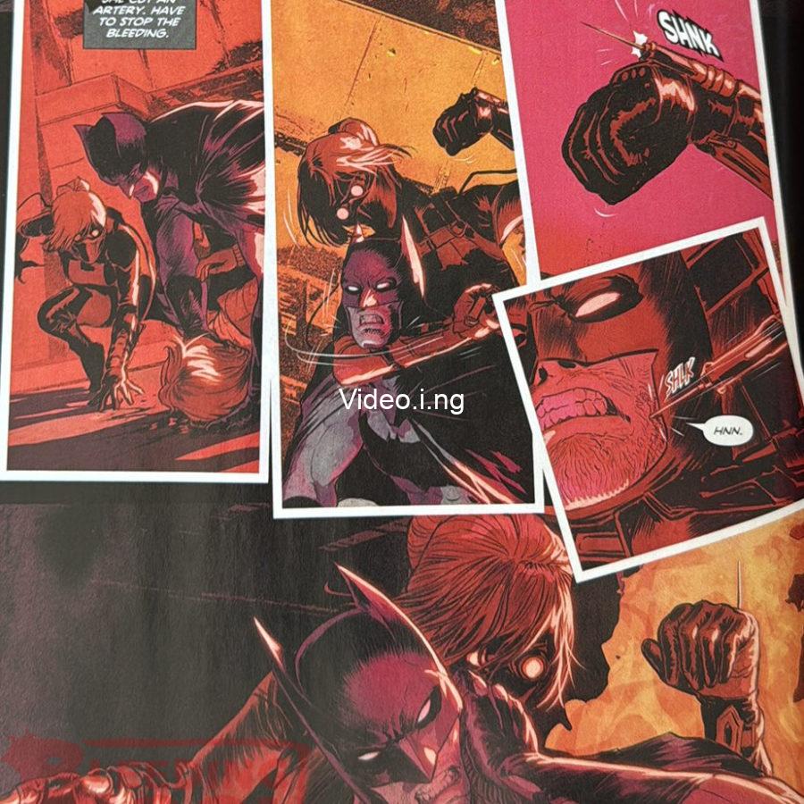 Batmans new girlfriend learns dc heros secret identity in hilarious way