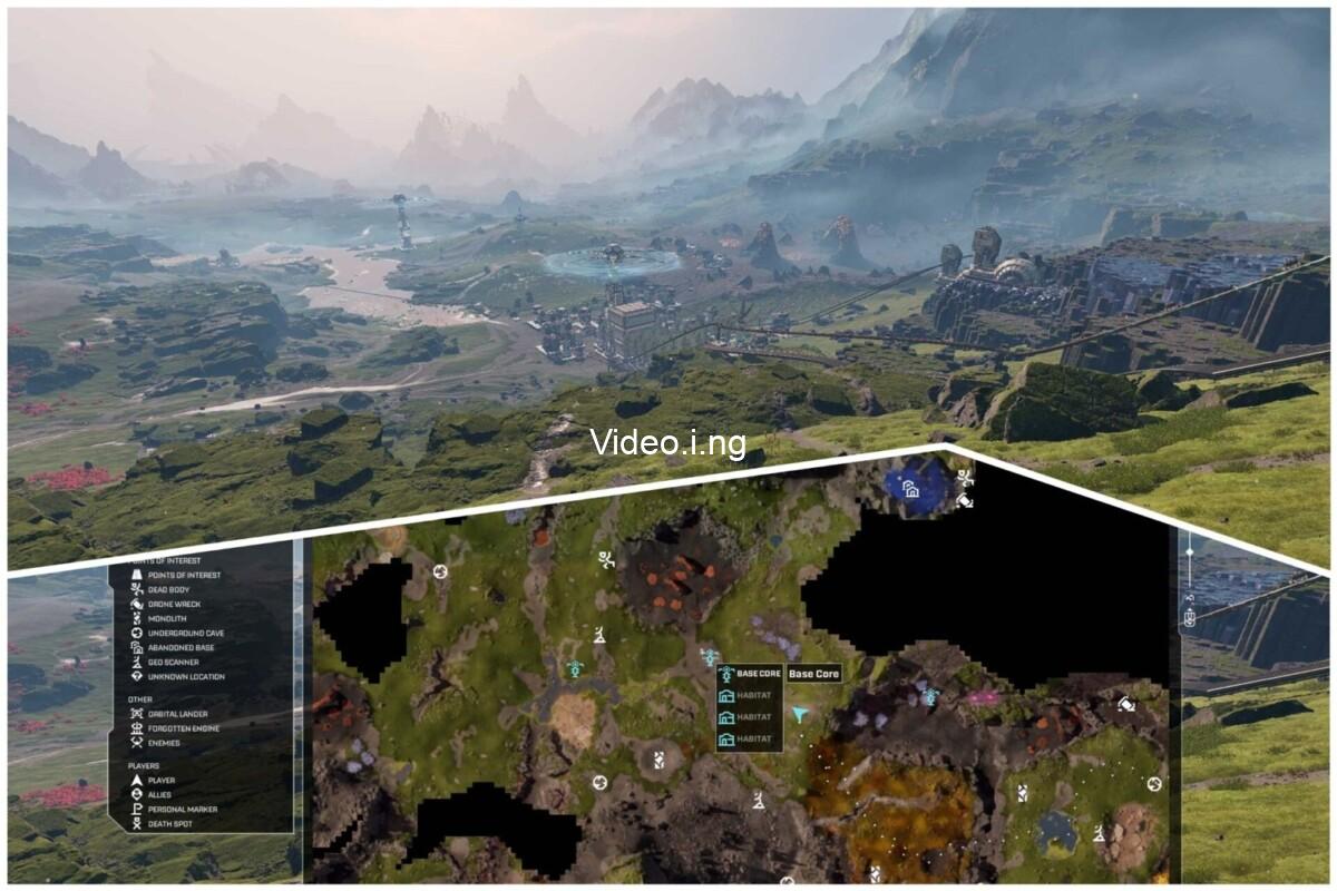 Best starting base locations in starrupture