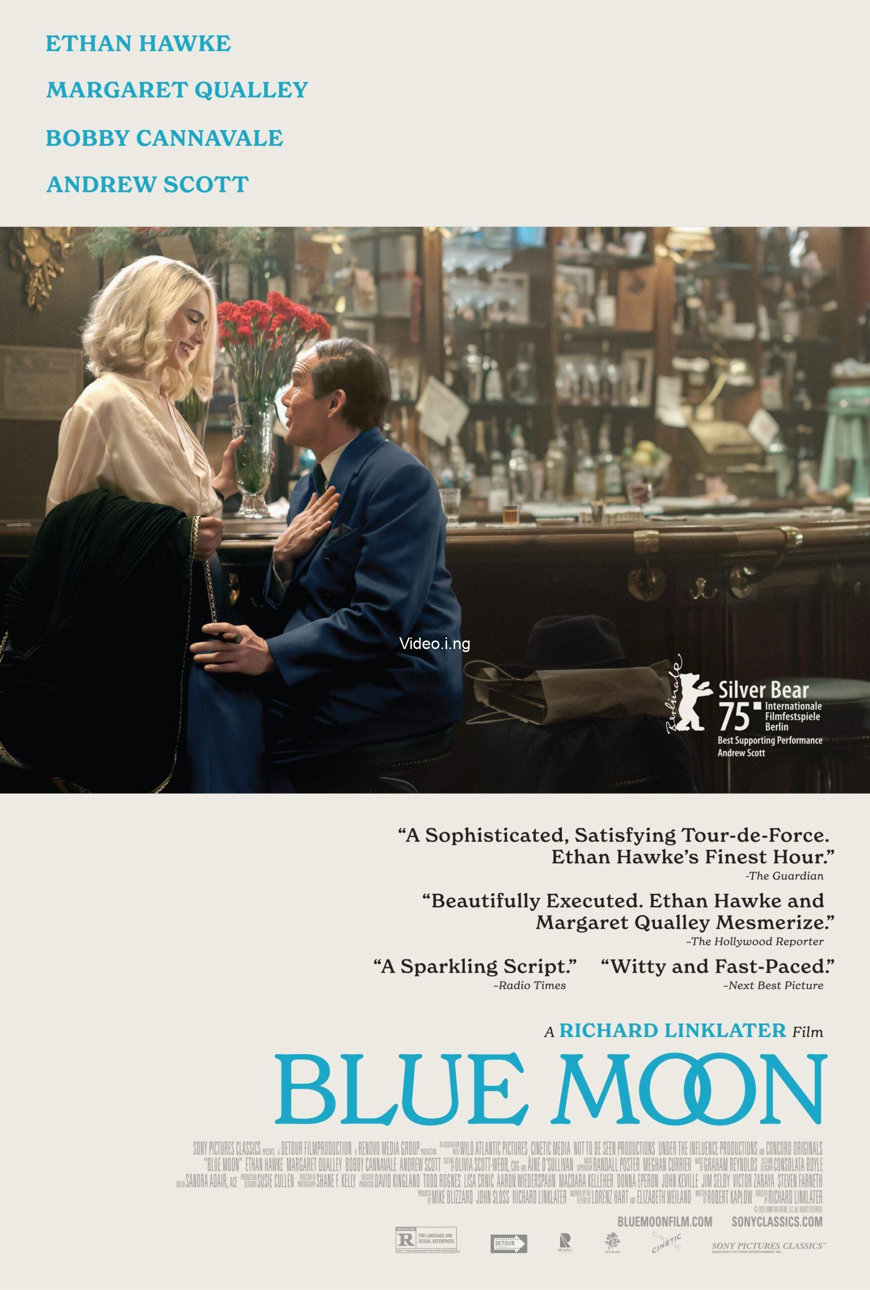 Blue Moon (2025) MOVIE