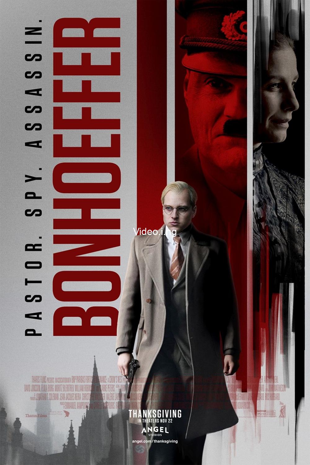Bonhoeffer pastor spy assassin 2025 movie