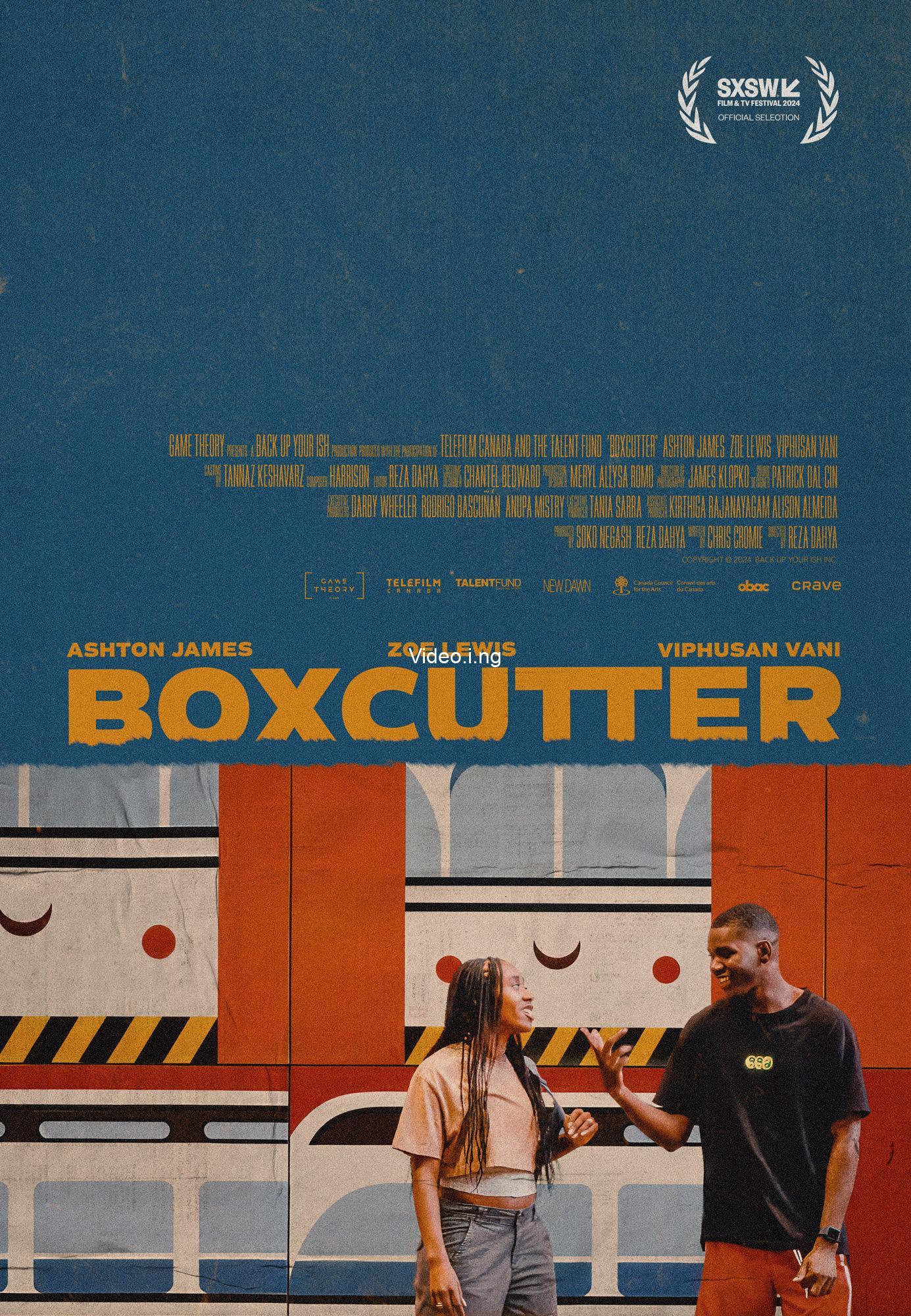 Boxcutter (2025) MOVIE