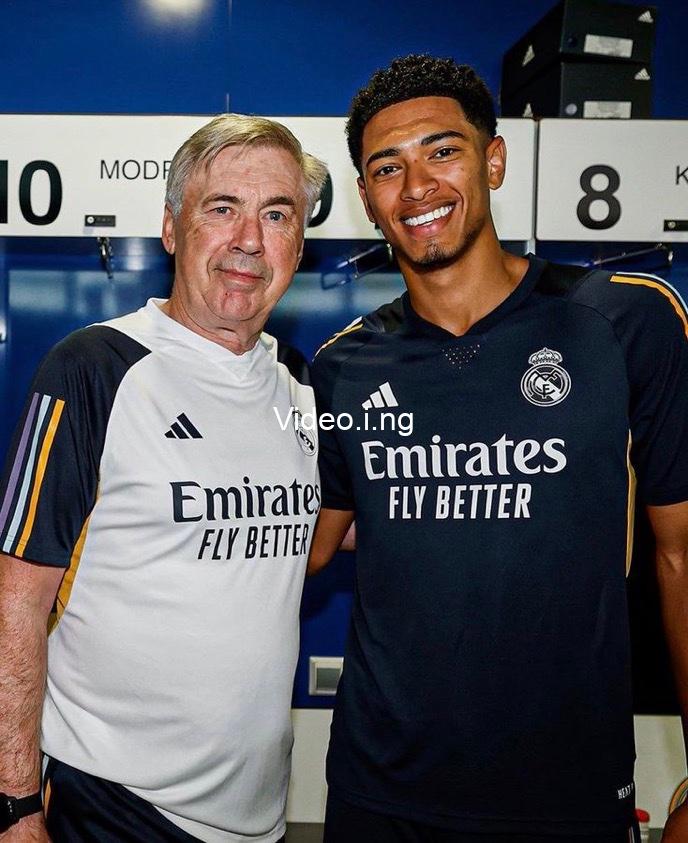 Carlo ancelotti hails jude bellinghams fantastic form