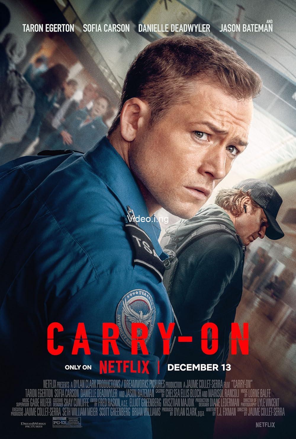 Carry-on (2024) MOVIE