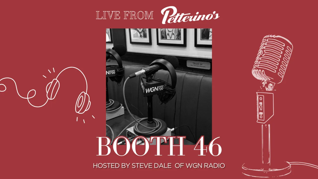 Chaz Ebert to Guest on Steve Dale’s Booth 46 Podcast Live at Petterino’s