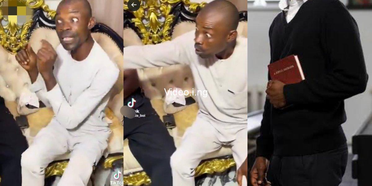 Church member cries out after pastor refuses to pay for painting job says reward is in heaven