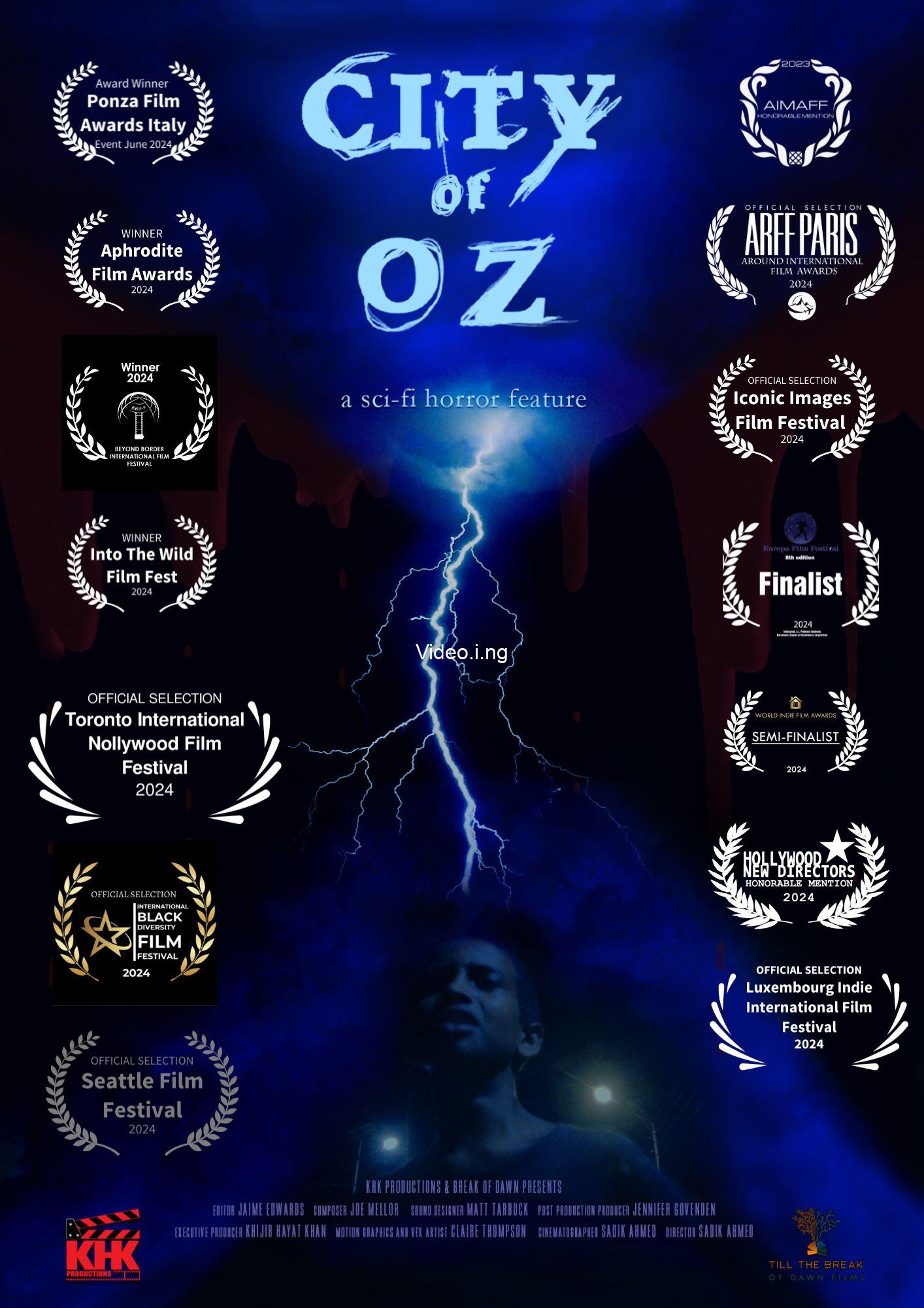 City of Oz (2024) MOVIE