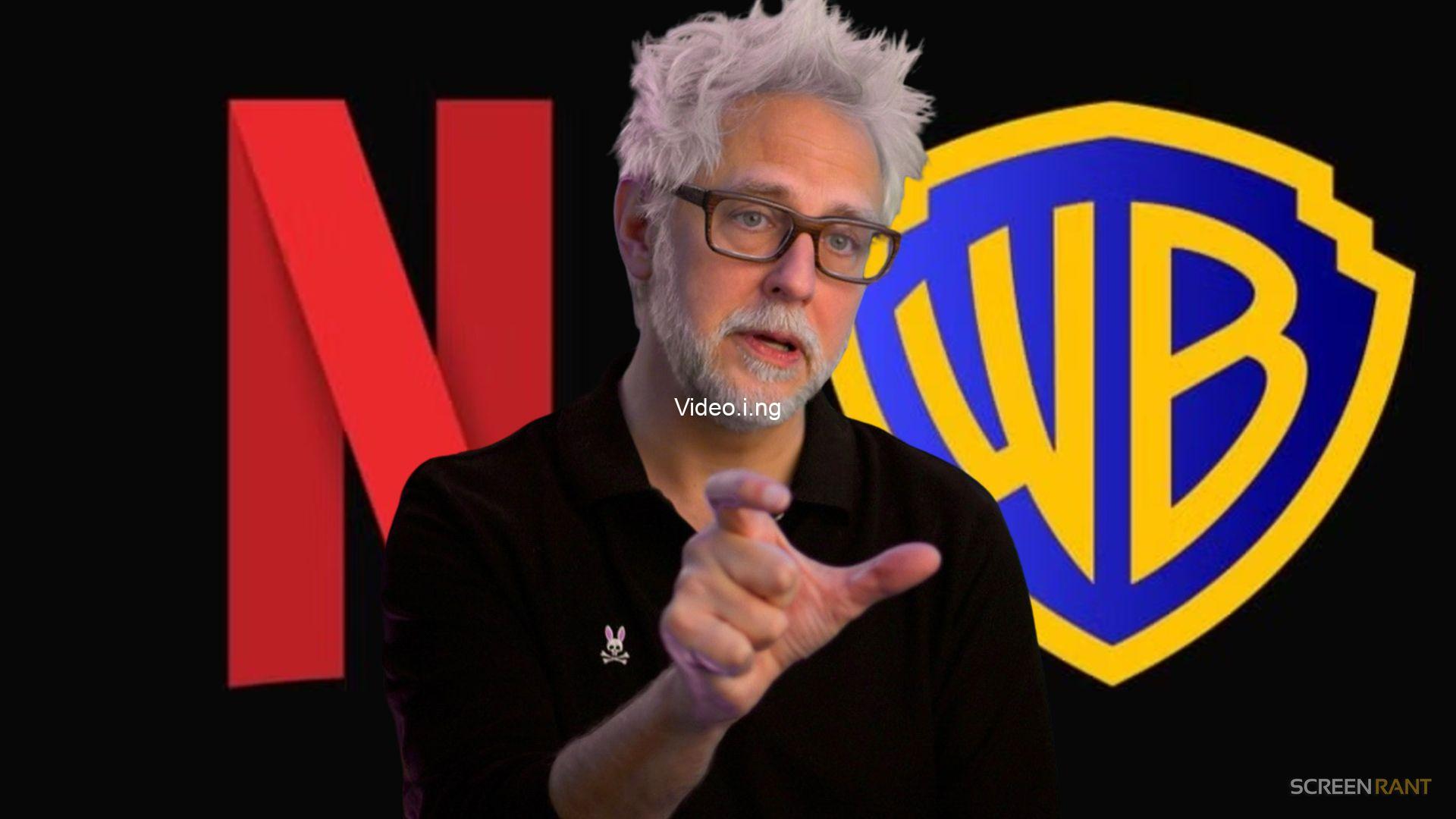 Dcus james gunn on why hes excited for wb netflix deal
