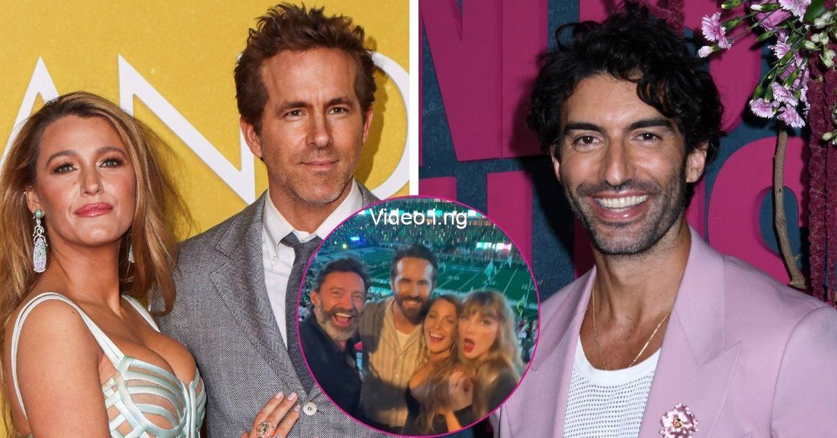 Did taylor swift witness justin baldoni in tears during ryan reynolds alleged fat shaming confrontation over blake lively