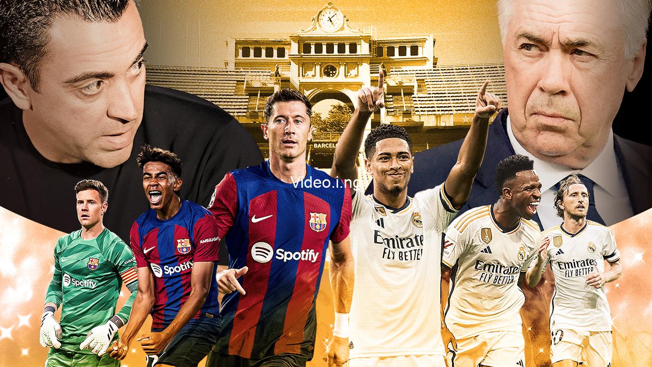 Elclasico barcelona vs real madrid match preview 23