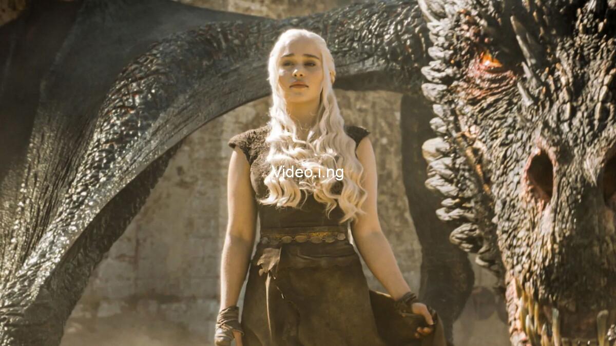 Emilia clarke draws a hard line under dragons and george r r martins world