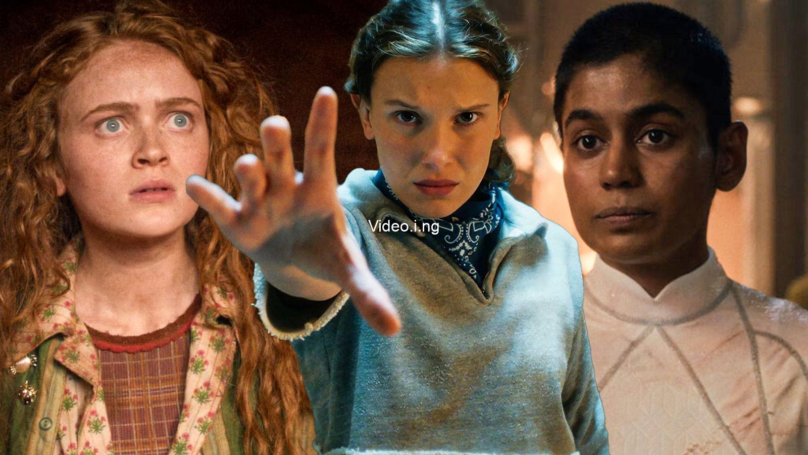 Every stranger things female character ranked