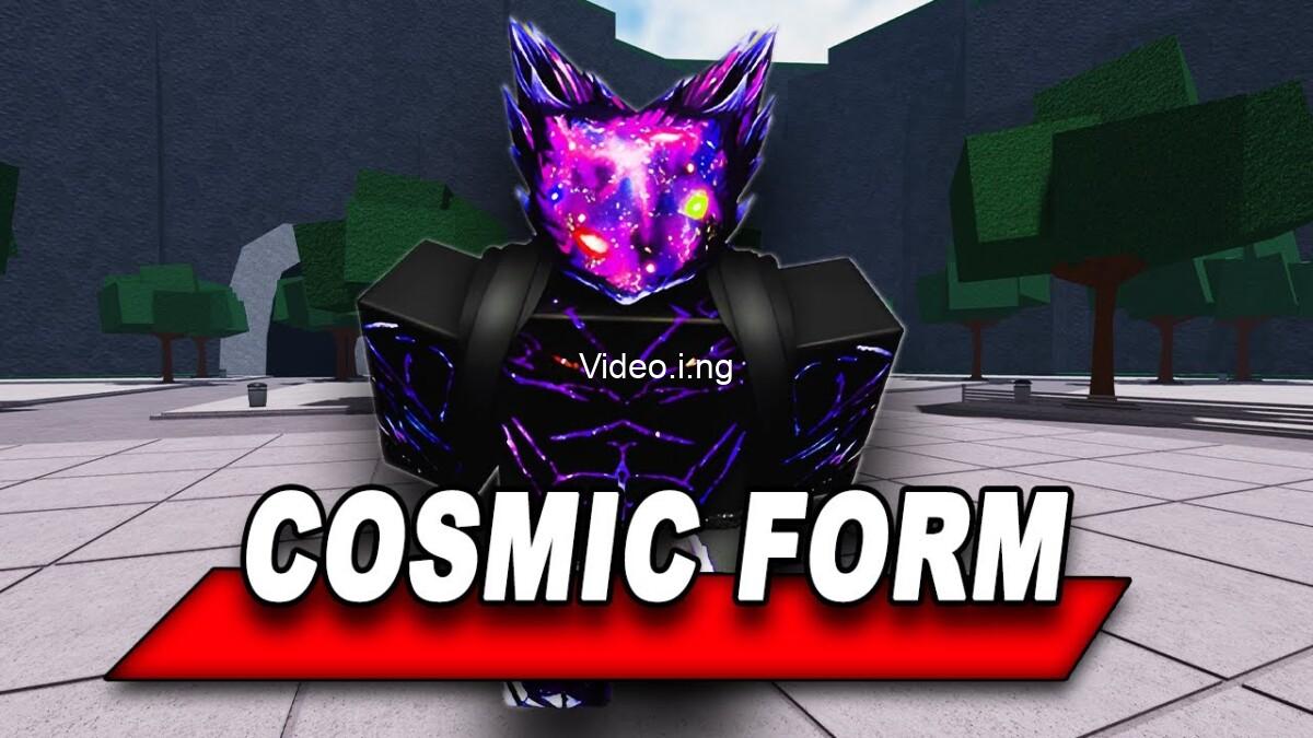 Everything you need to know about roblox the strongest battlegrounds cosmic garou update