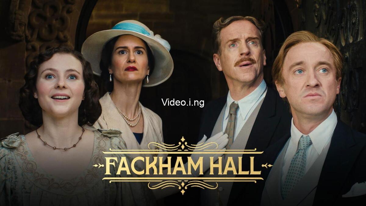 Fackham hall review unfunny satire is a chore to get through
