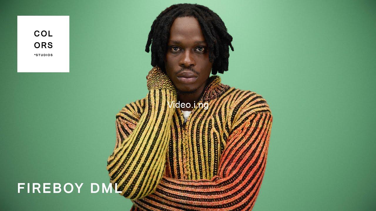 Fireboy dml colors hell and back