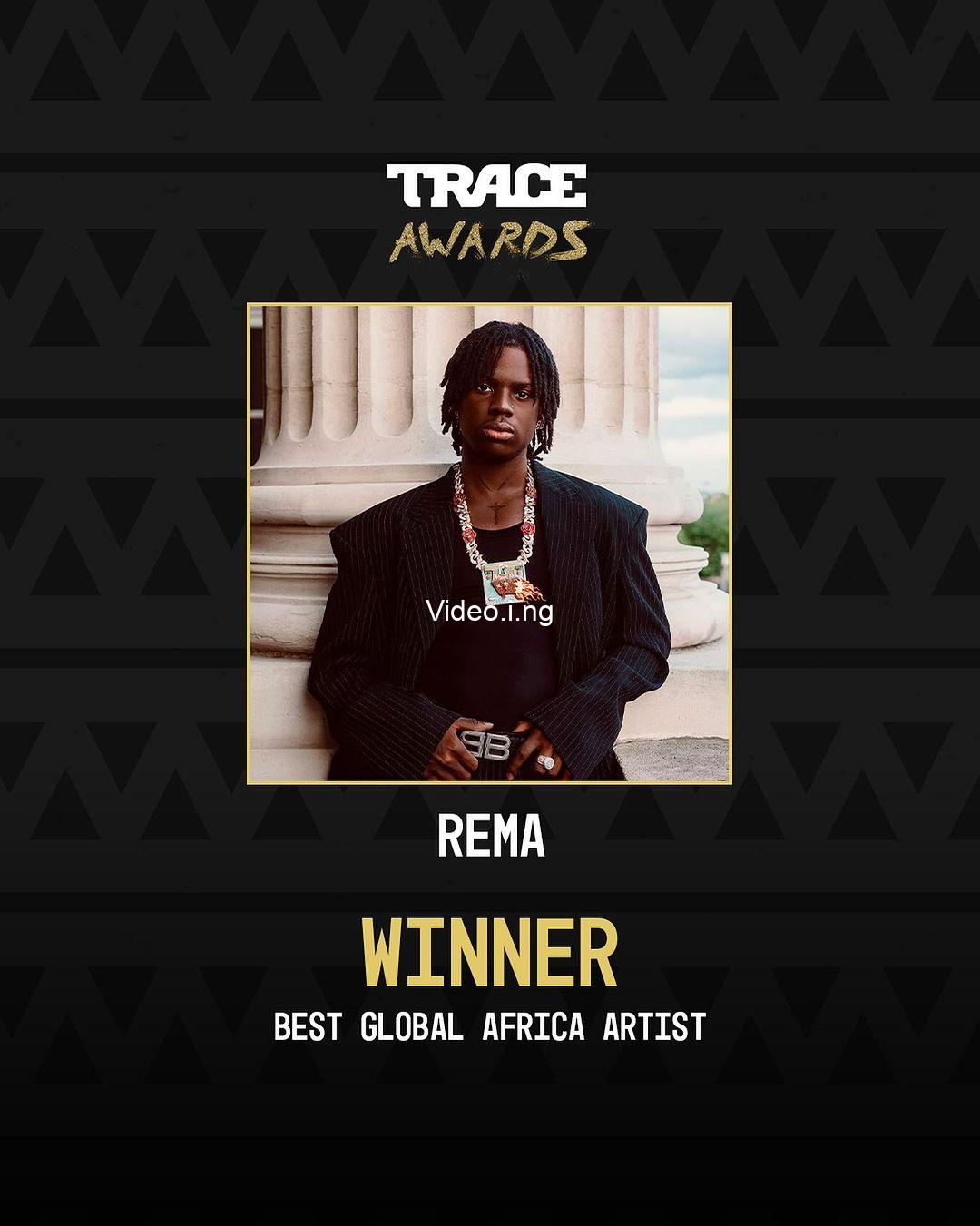 Full list of winners at the trace awards