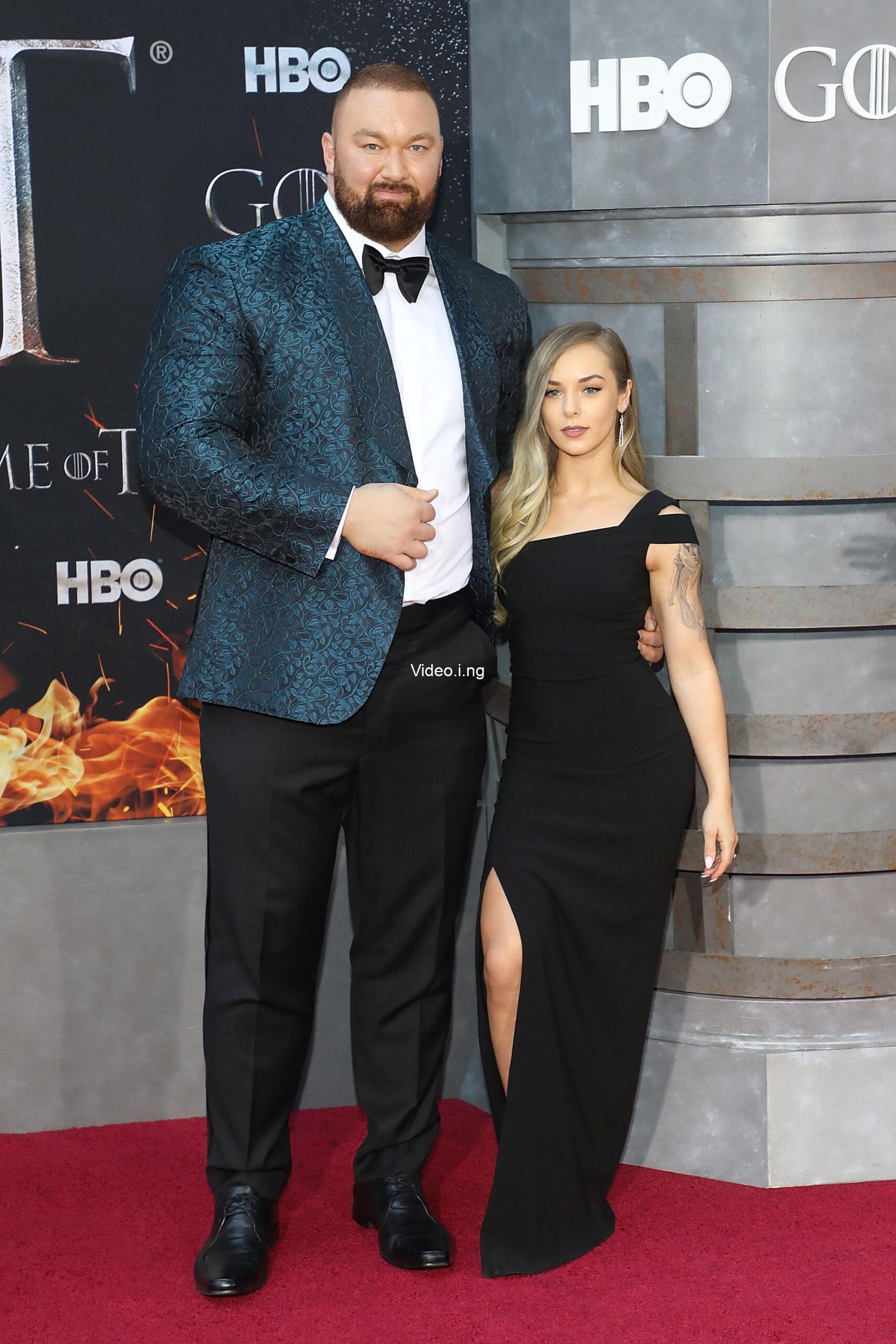 Game of Heights – Biggest & Shortest Man and Woman Couple Bodybuilder ! The Mountain and Wife www.9jabook.com