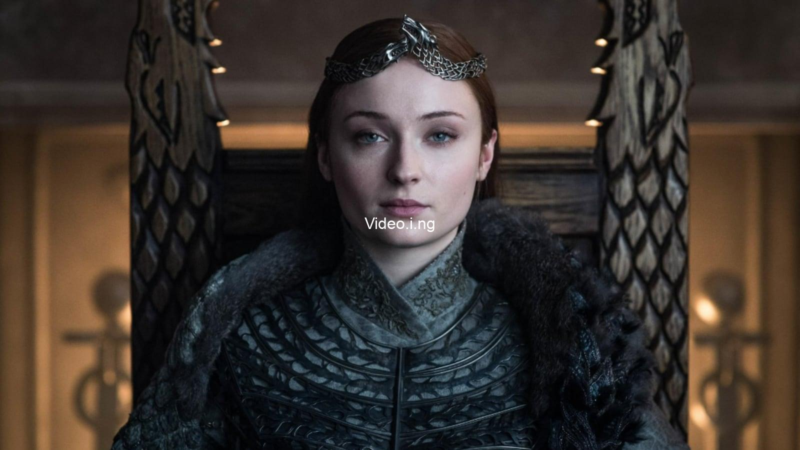 Game of thrones sophie turner on if she can return as sansa stark