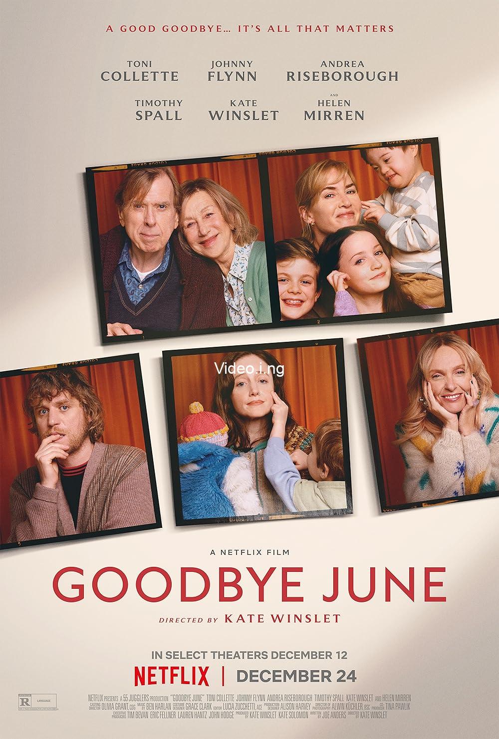 Goodbye June (2025) MOVIE