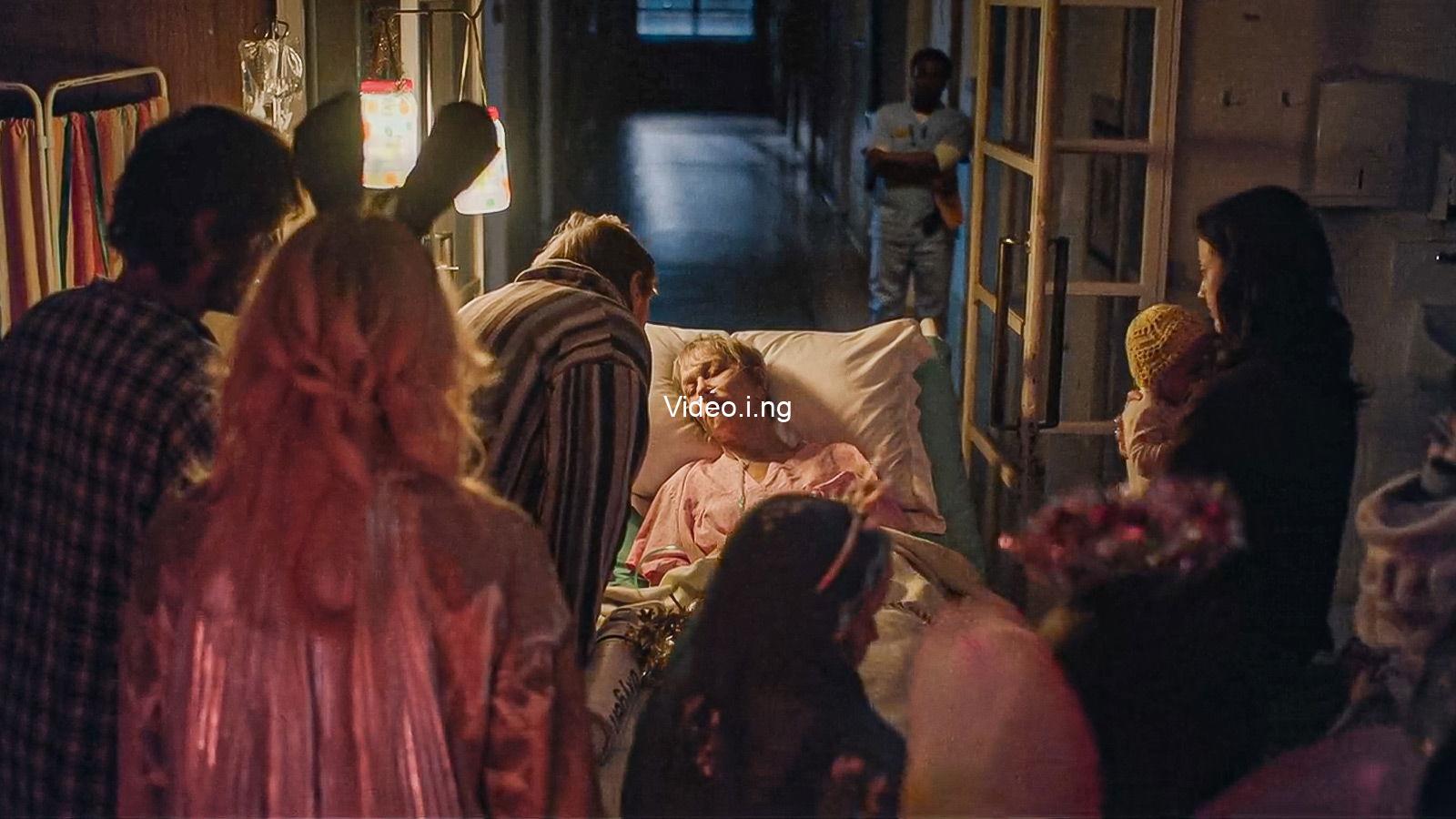 Goodbye june ending explained who really dies christmas scene the letter