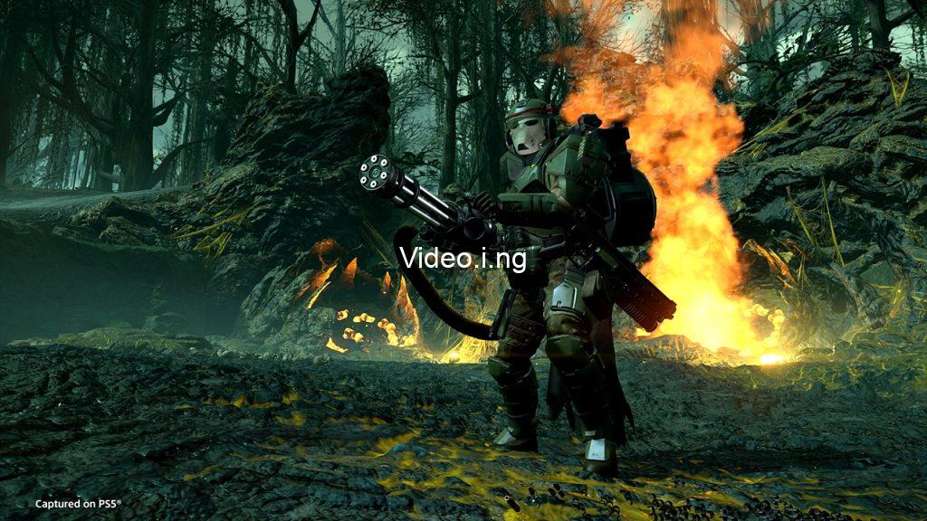 Helldivers 2s controversial minigun debuff isnt new at all it was in the first game too