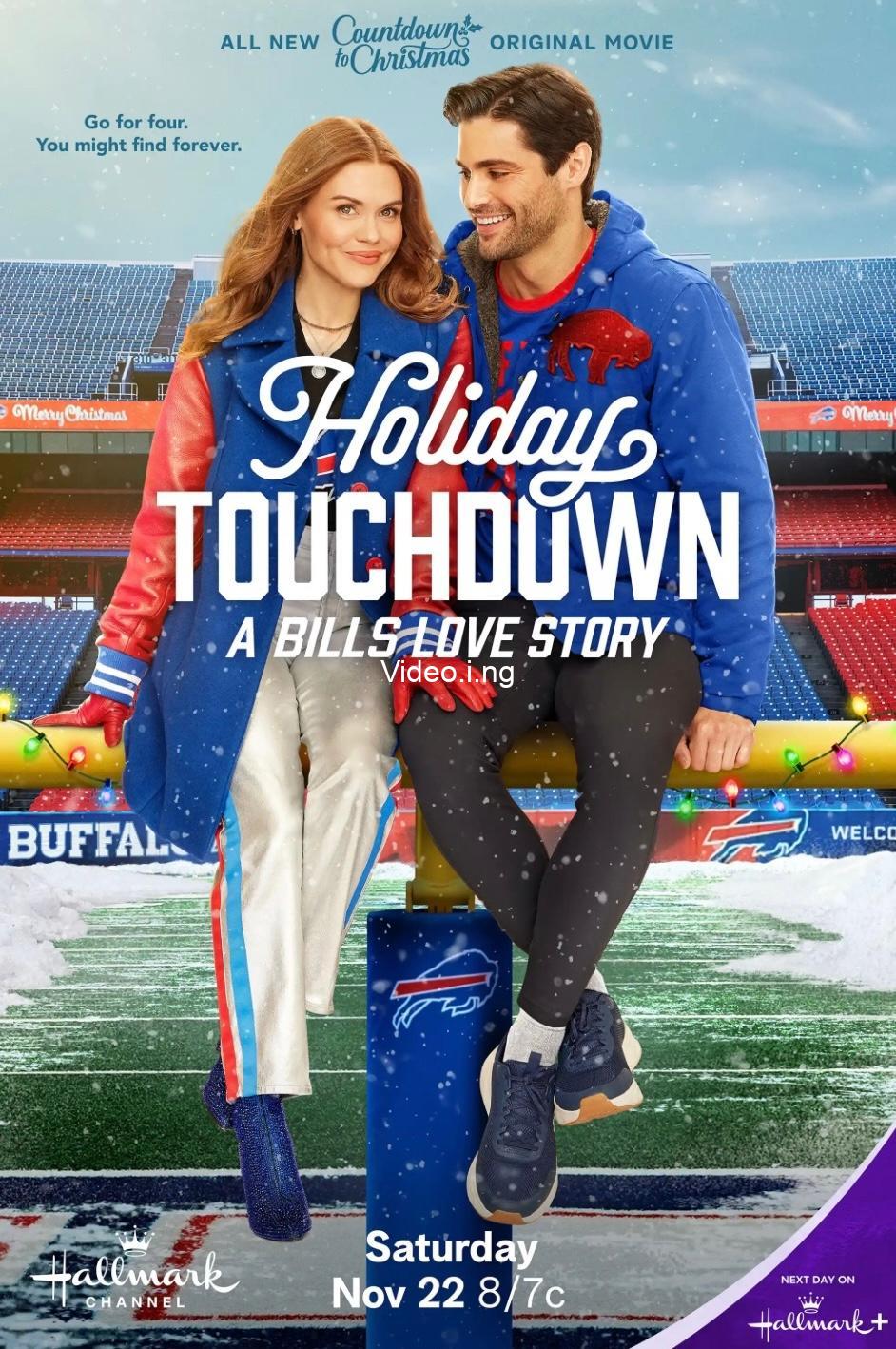 Holiday Touchdown: A Bills Love Story (2024) MOVIE