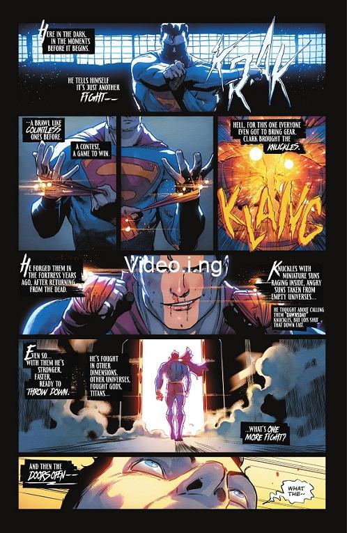 Homelander vs superman other dream fights set as dc crossovers with mortal kombat more