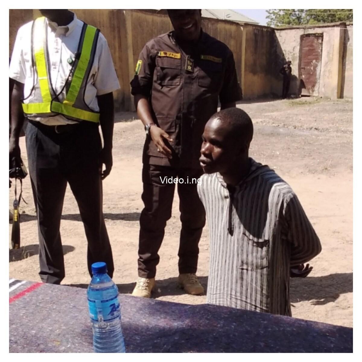 I stole packs of noodles and distributed to my 3 girlfriends but none of them visited me in prison adamawa convict laments