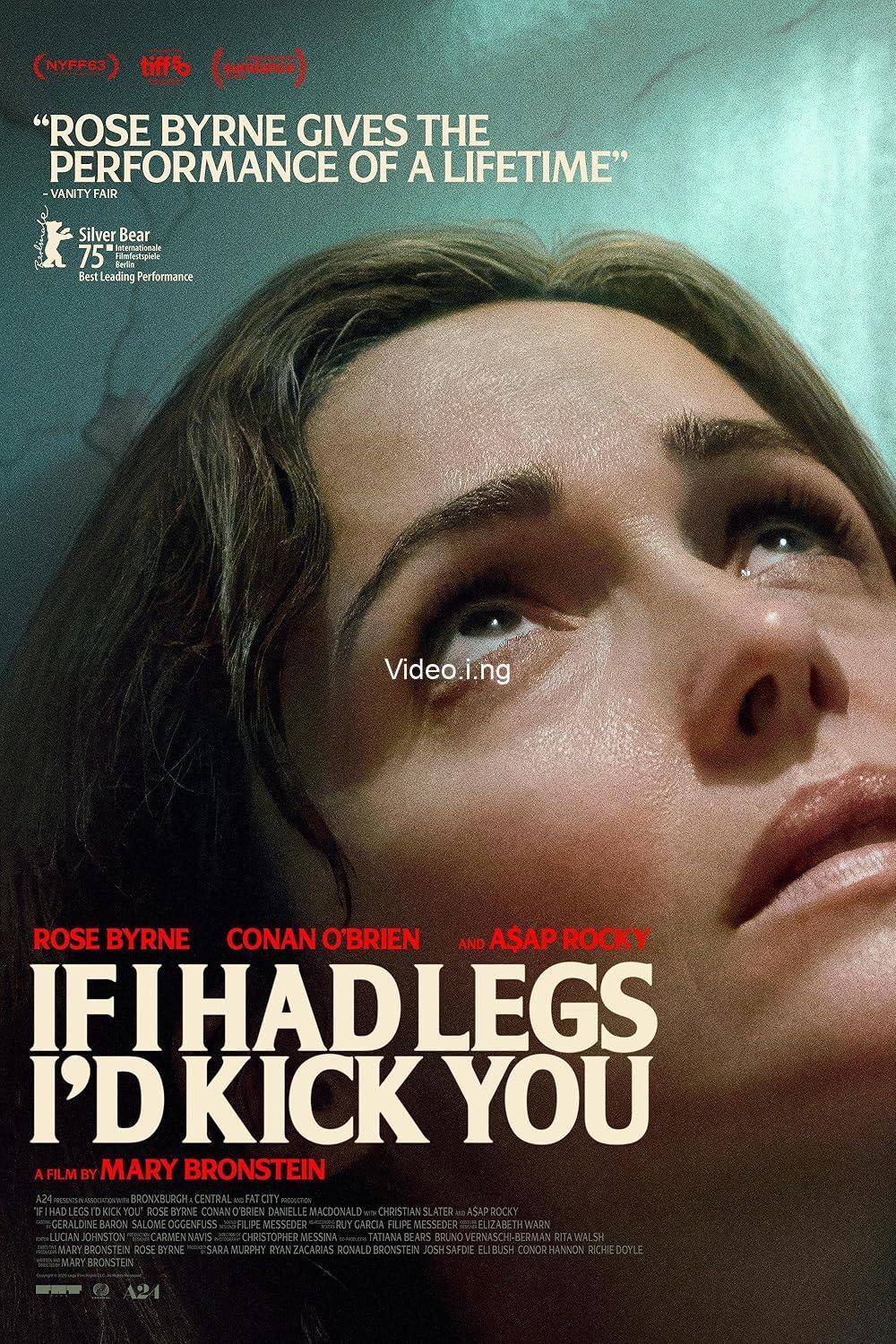 If I Had Legs I’d Kick You (2025) MOVIE