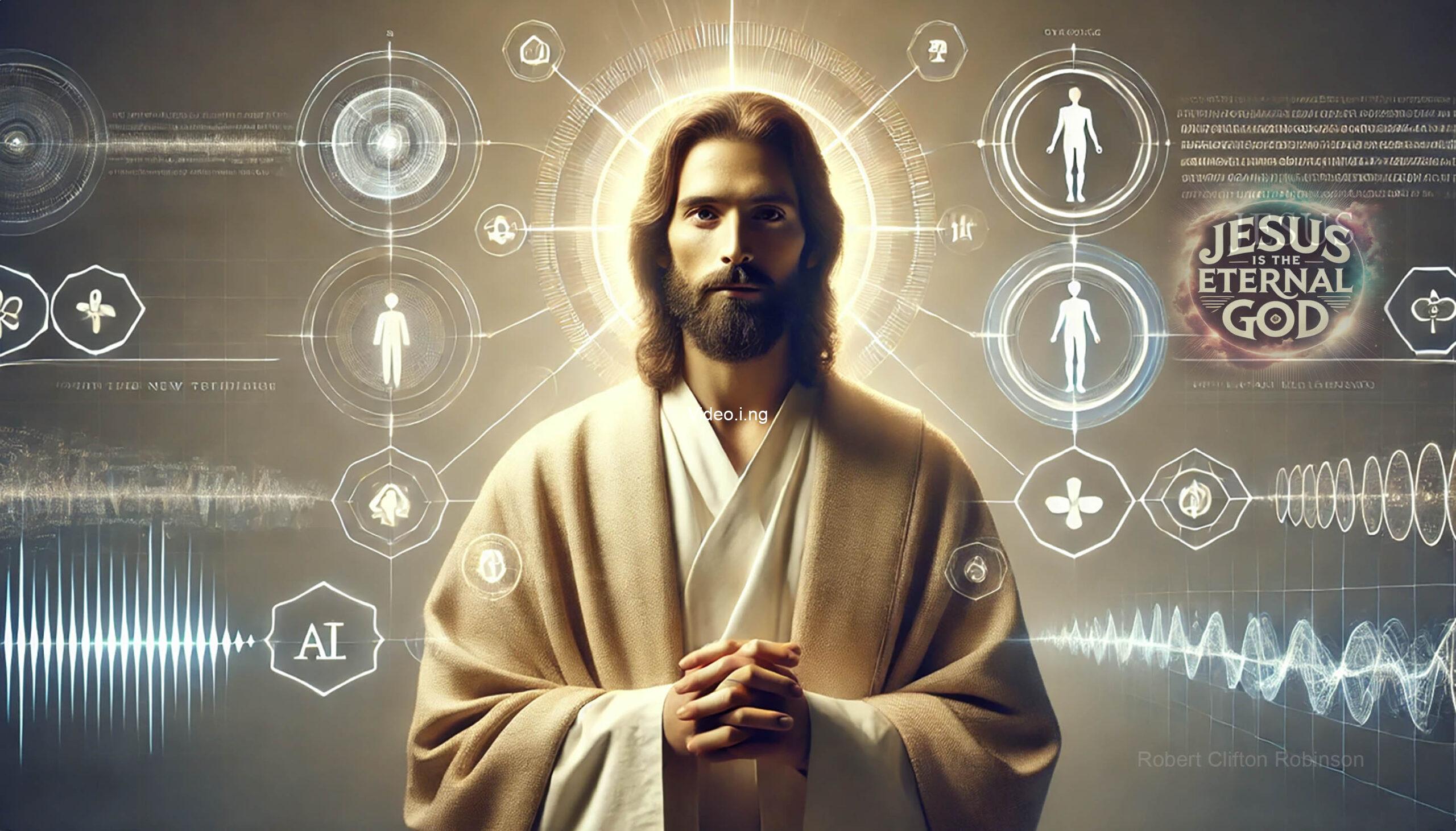 Is Jesus The Son of God ? We asked Three Top Artificial Intelligence