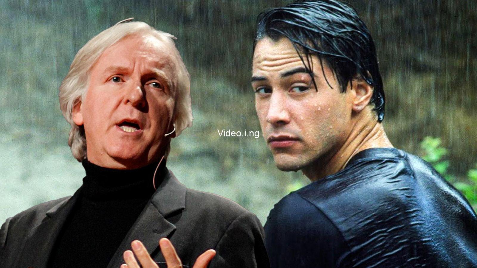 It was bullsht james cameron wrote one keanu reeves movie with ex wife that he never got credits for
